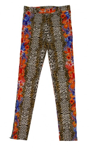 JUS D ORANGE_Jean leopard fleuri_59e