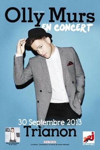 Assistez en direct au Concert Londonien d'Olly Murs ce soir depuis votre canapé ! 