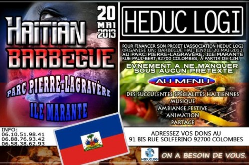 Haitian Barbecue 20Mai
