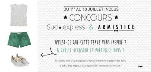 Jeu Facebook : Sud express & Armistice 