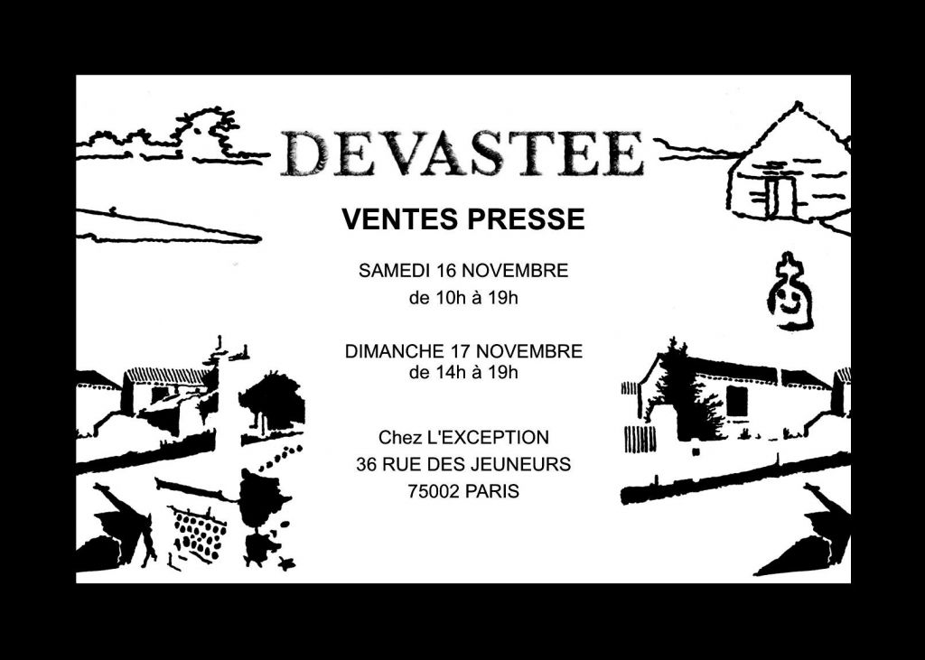 Invitation - Ventes Presse