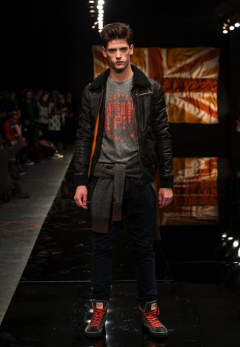 Superdry AW14 London Collections: Men - Show