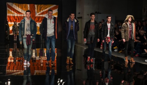 Superdry AW14 London Collections: Men - Show