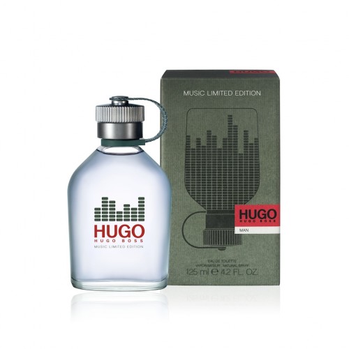 HUGO MAN Music Limited Edition - flacon et pack 125ml