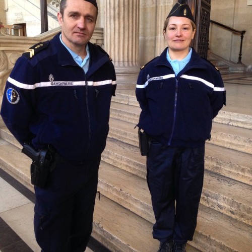 Mon tournage en Gendarme