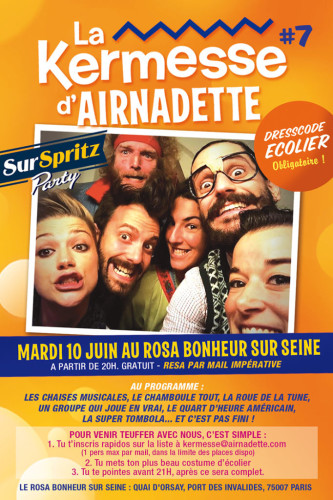 FLYER KERMESSE AIRNADETTE