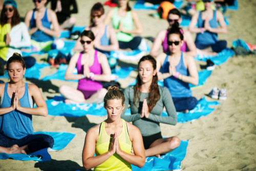 #RUNSUPYOGA