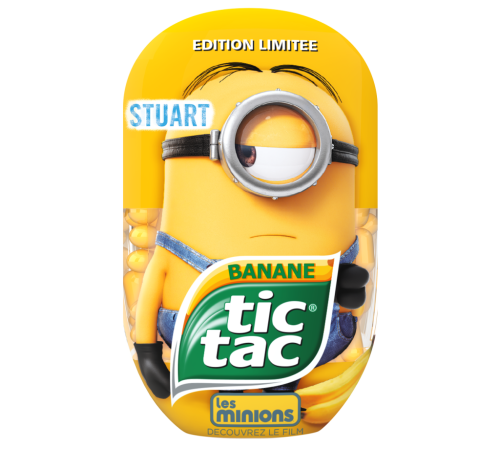 TIC TAC MINIONS