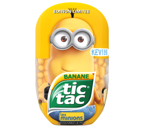 TIC TAC MINIONS