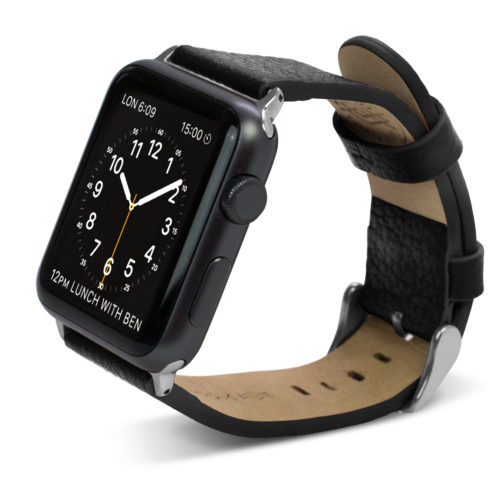 Apple Watch X-Doria Lux-Band-for-Apple-Watch-38mm-Black_Obsession-Luxe_Plaisir-de-la-Vie