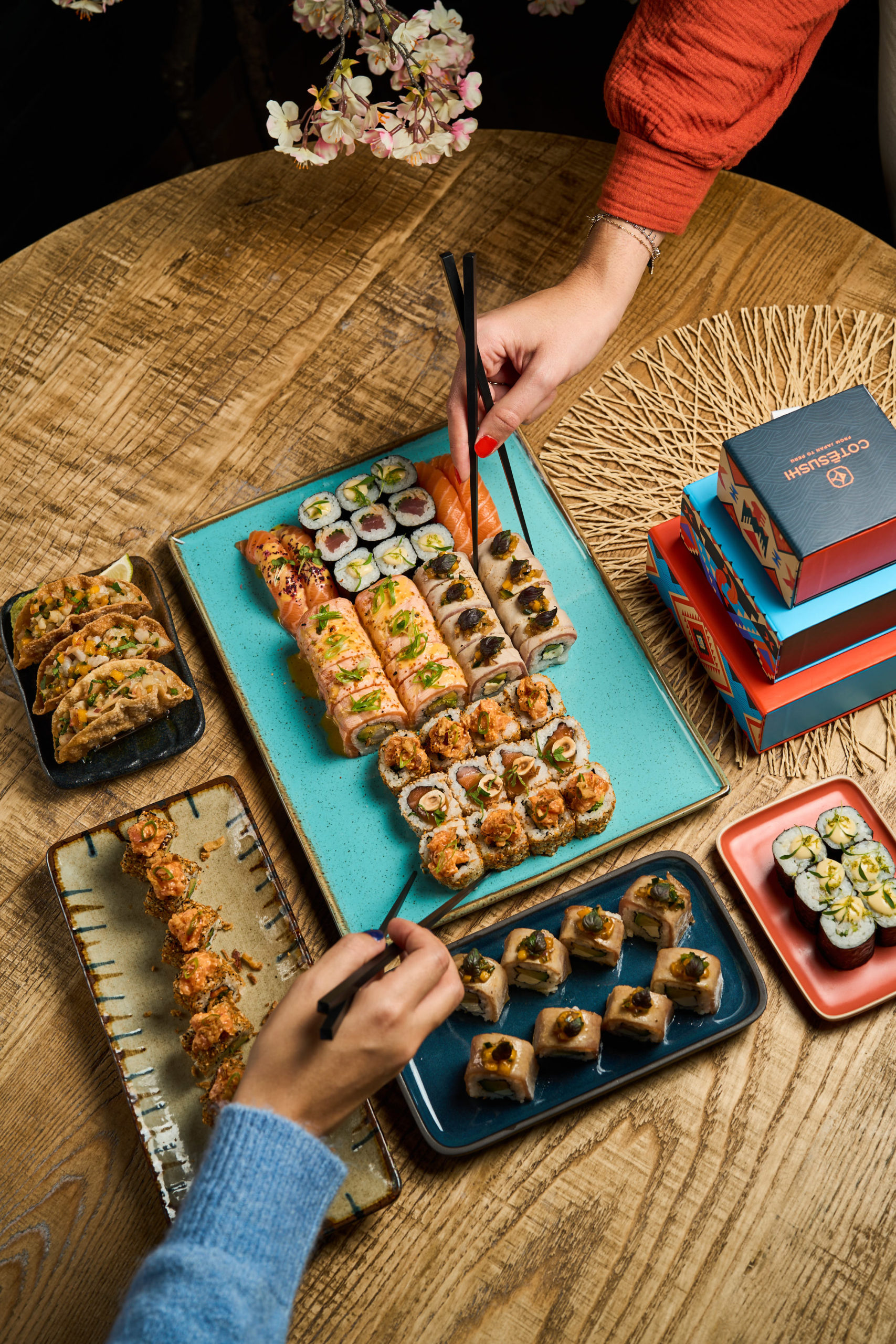 Côté Sushi - collection 100% nikkei pour célébrer les 15 ans de la marque !