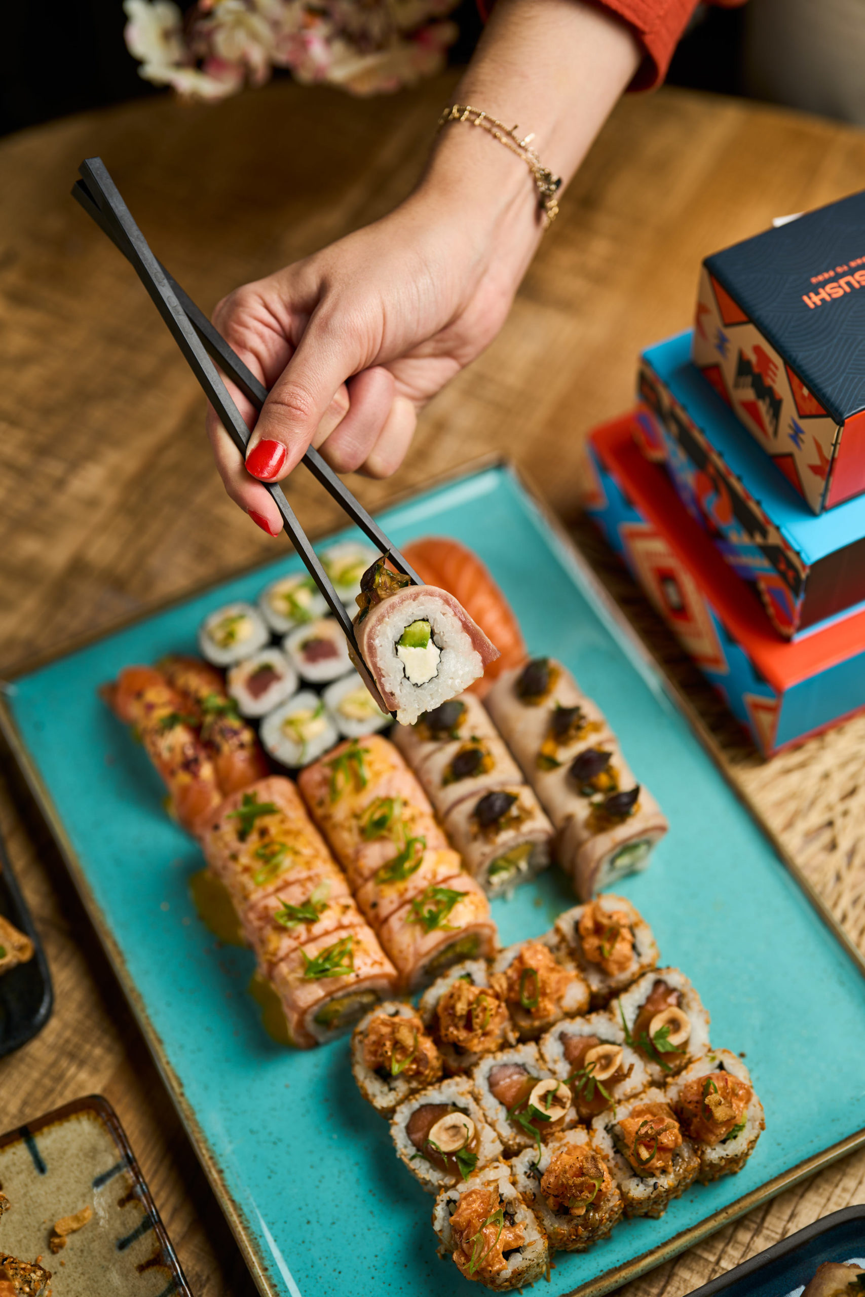 Côté Sushi - collection 100% nikkei pour célébrer les 15 ans de la marque !