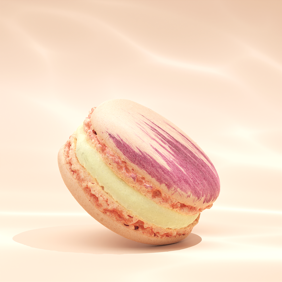 Pour une alternative au chocolat mais pas à la gourmandise, les Macarons assemblés et décorés à la main sont les mignardises idéales. Des saveurs exclusives et uniques sont mises en avant dans cette collection colorée comme la bergamotte ou le thé vert pour une experience gustative hors du commun !