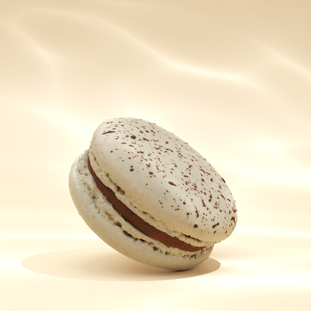 Pour une alternative au chocolat mais pas à la gourmandise, les Macarons assemblés et décorés à la main sont les mignardises idéales. Des saveurs exclusives et uniques sont mises en avant dans cette collection colorée comme la bergamotte ou le thé vert pour une experience gustative hors du commun !