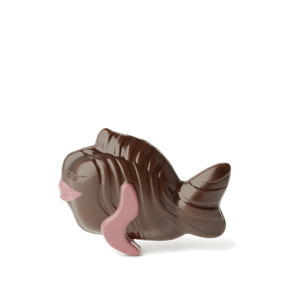 Les Poissons Fauhonistas renferment des merveilles, gourmandises et autres douceurs au chocolat qui font de ces pièces uniques les cadeaux idéaux pour un plaisir et une surprise garantis.