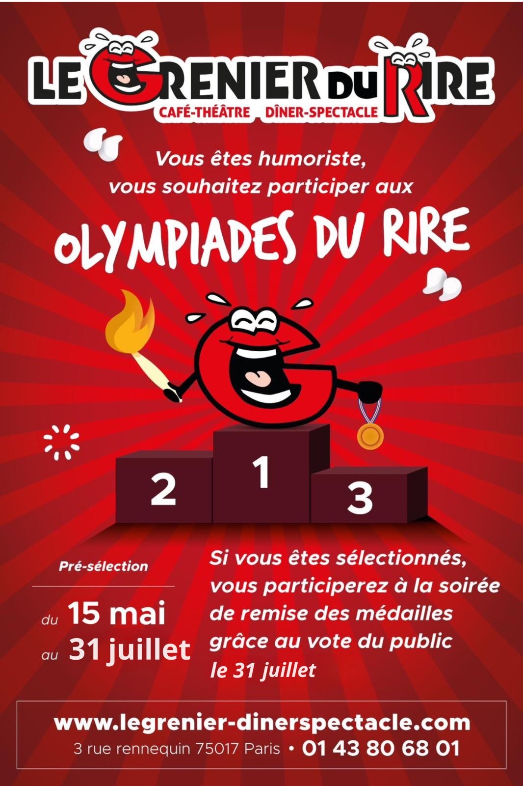 Olympiades du Rire