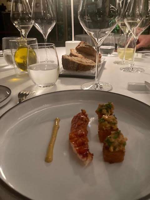 Toast de Homard, plus de homard que de toast