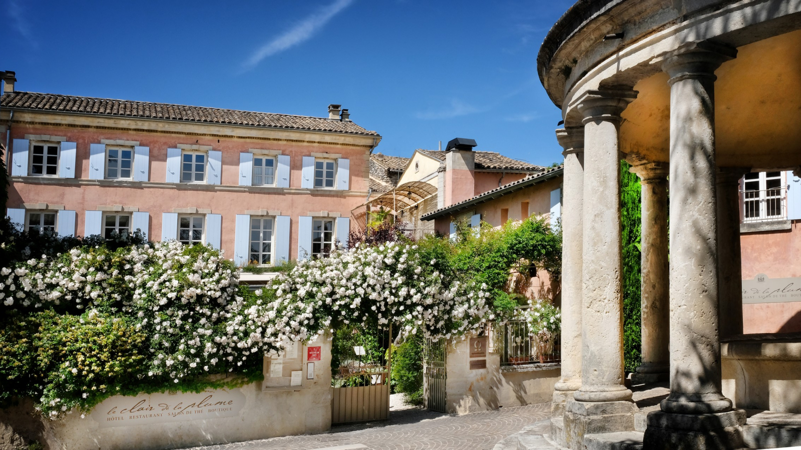 le clair de la plume