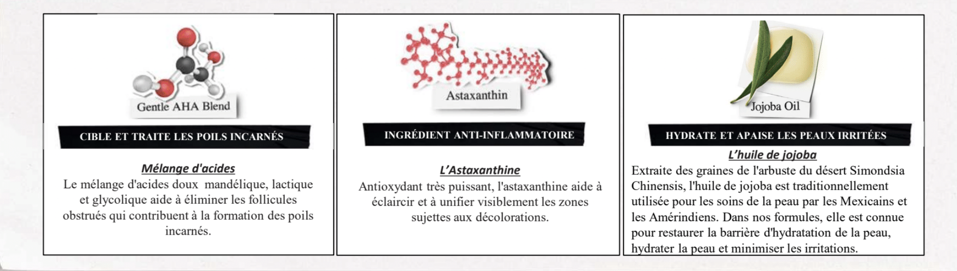 Sérum anti-poils incarnés pour zones sensible