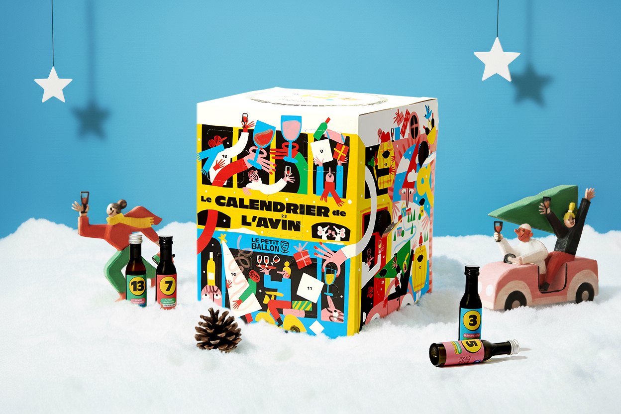Meilleur calendrier de l’Avent des gourmands Le petit ballon