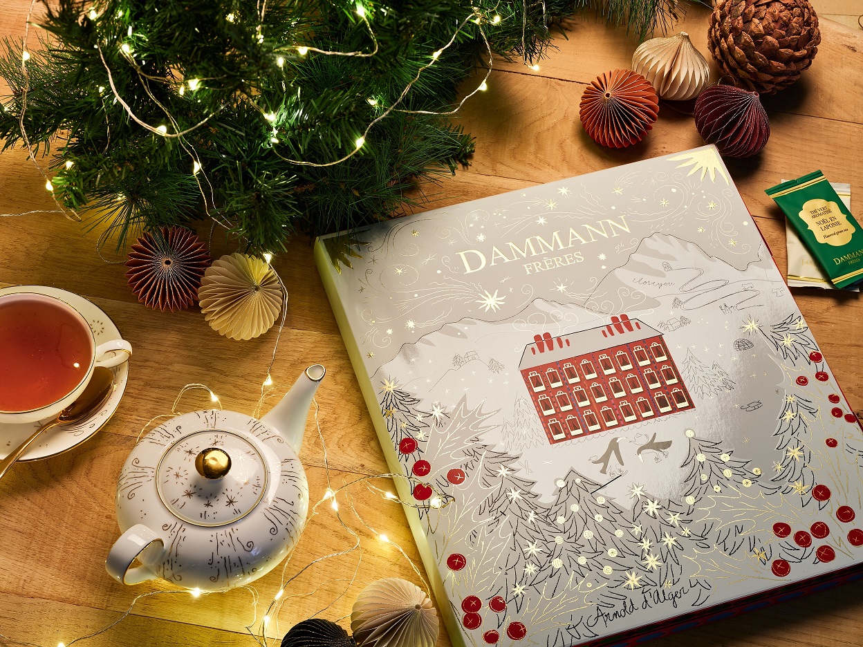 Meilleur calendrier de l’Avent des gourmands Dammann Frères