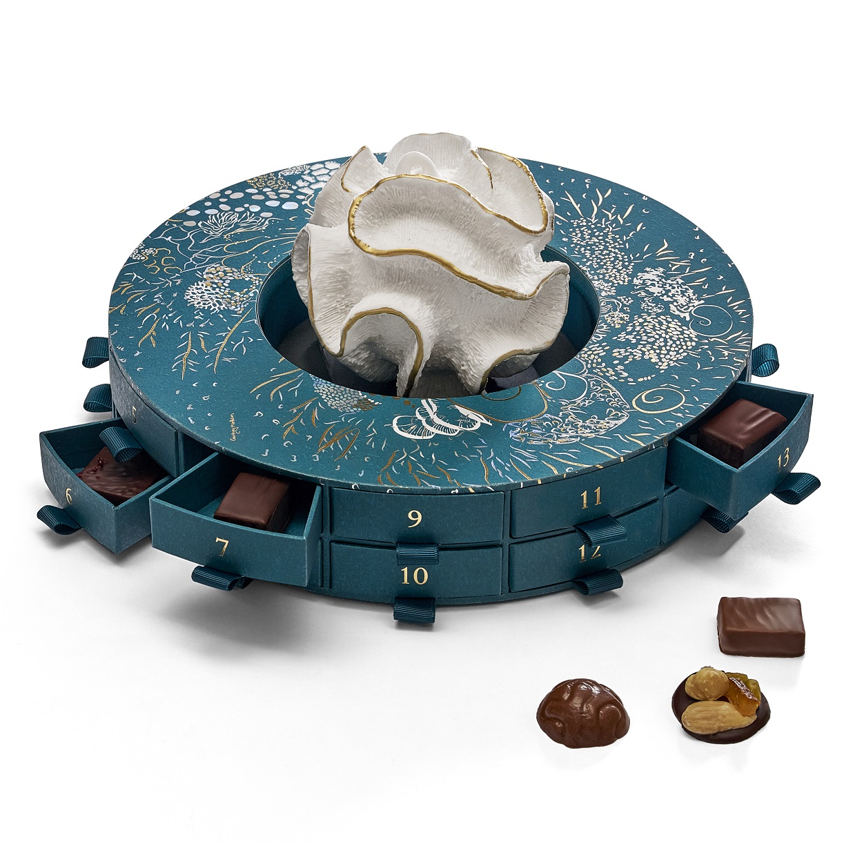 Meilleur calendrier de l’Avent des gourmands Pierre Hermé