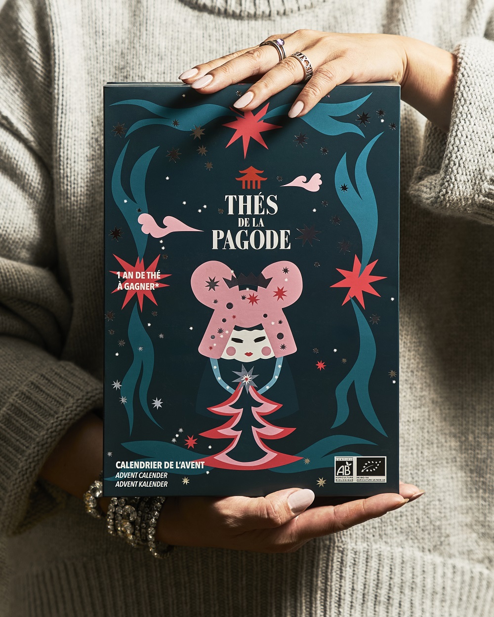 Meilleur calendrier de l'Avent des gourmands Thés de la Pagode