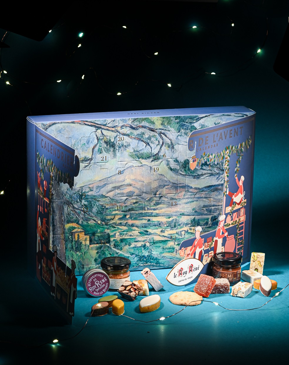 Meilleur calendrier de l'Avent des gourmands du Roy René