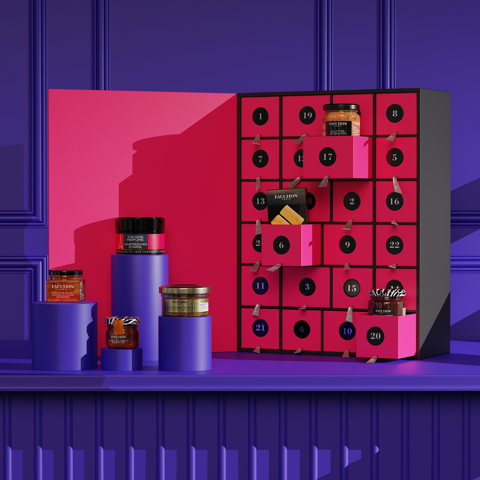 Calendrier de l’Avent Fauchon Calendrier de l’Avent Fauchon