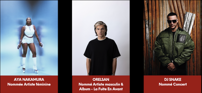 VICTOIRES DE LA MUSIQUE 2026