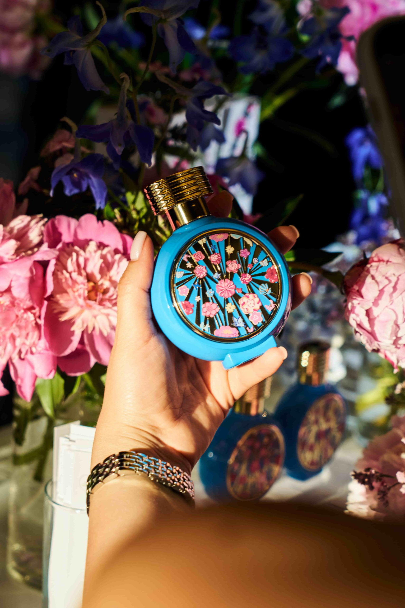 Musk Flower le nouveau parfum de HFC PARIS
